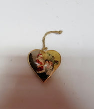 Carica l&#39;immagine nel visualizzatore di Gallery, CUORE METALLO - DECORAZIONE NATALIZIA 03

