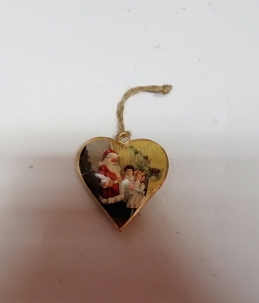 CUORE METALLO - DECORAZIONE NATALIZIA 03