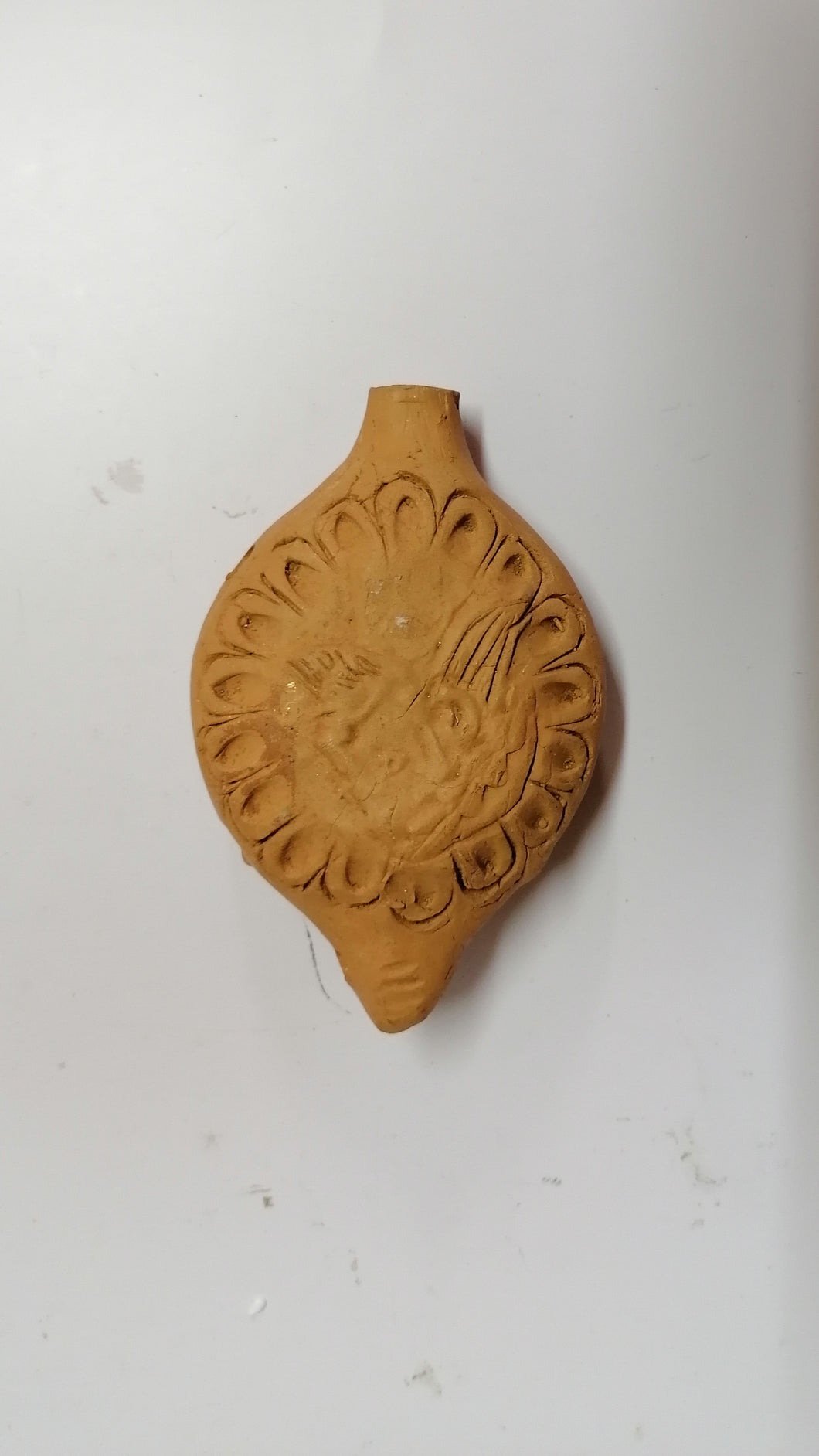 RIPRODUZIONE ARCHEOLOGICA - OCARINA ETRUSCA
