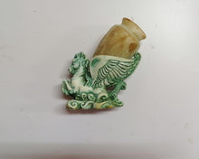 Carica l&#39;immagine nel visualizzatore di Gallery, RIPRODUZIONE ARCHEOLOGICA - ANFORA CAVALLO ALATO
