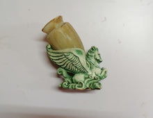 Carica l&#39;immagine nel visualizzatore di Gallery, RIPRODUZIONE ARCHEOLOGICA - ANFORA CAVALLO ALATO
