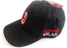 Carica l&#39;immagine nel visualizzatore di Gallery, CAPPELLO UFFICIALE MILAN 03
