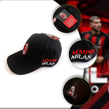 Carica l&#39;immagine nel visualizzatore di Gallery, CAPPELLO UFFICIALE MILAN 03
