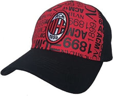 Carica l&#39;immagine nel visualizzatore di Gallery, CAPPELLO UFFICIALE MILAN 02
