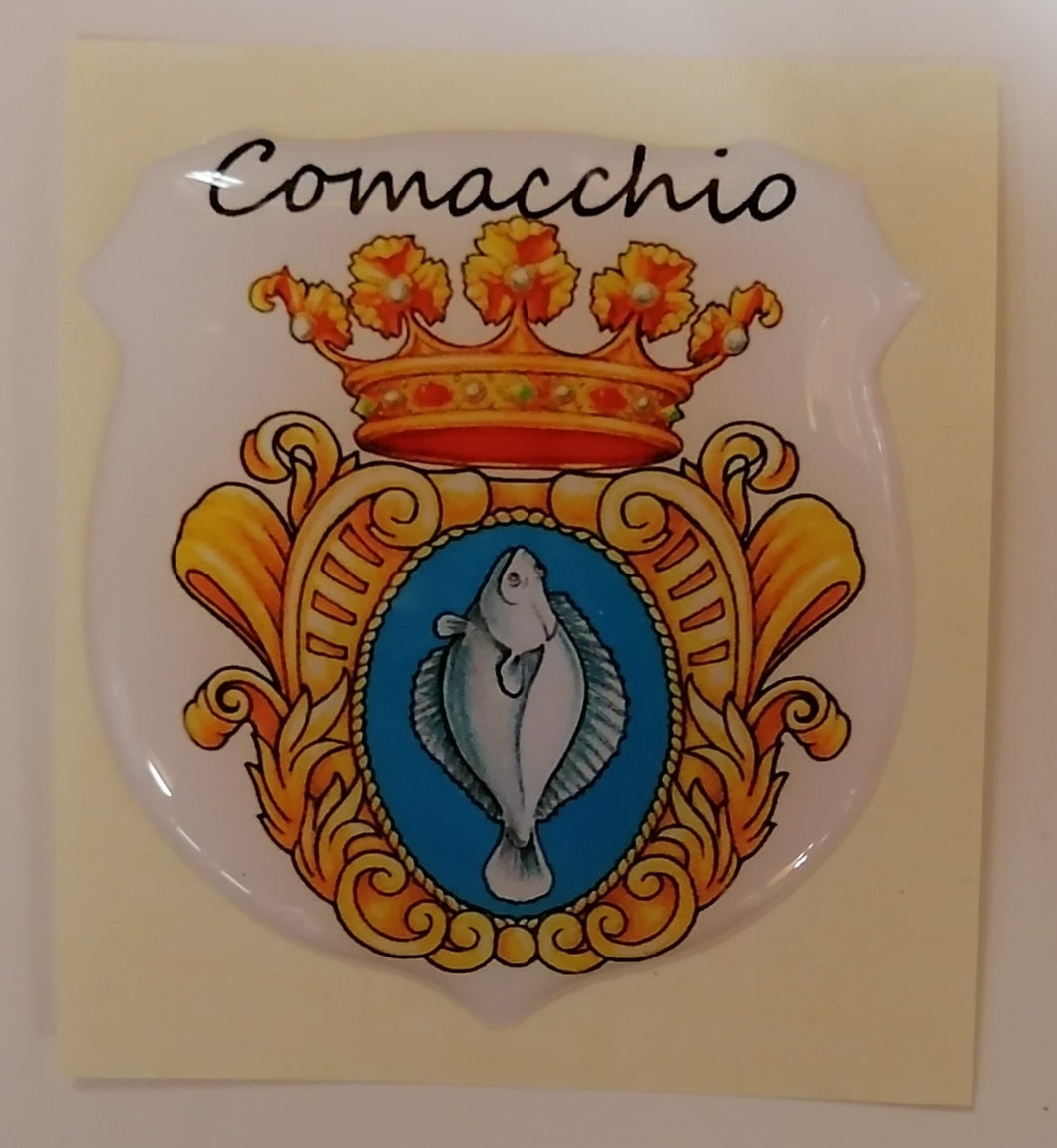 STICKER / ADESIVO - COMACCHIO PASSERA