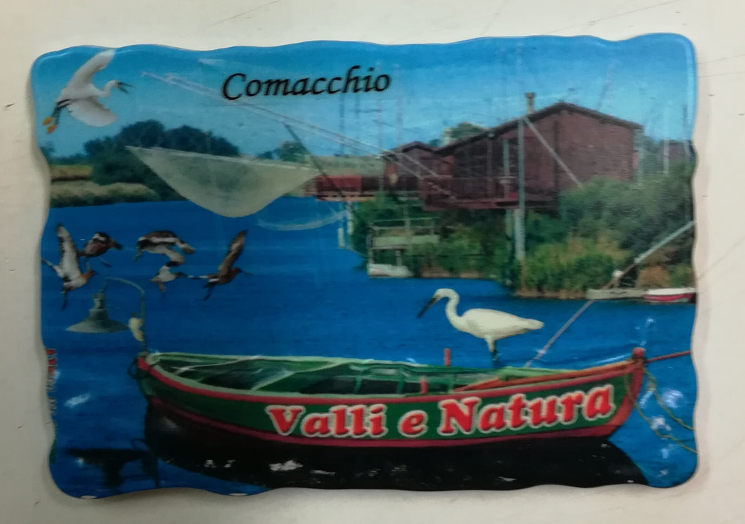 Calamita Magnete VALLI DI COMACCHIO