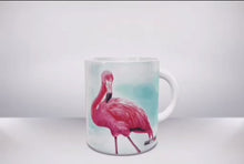 Carica e avvia il video nel visualizzatore di galleria, TAZZA / MUG - COMACCHIO - TREPPONTI &amp; FENICOTTERO
